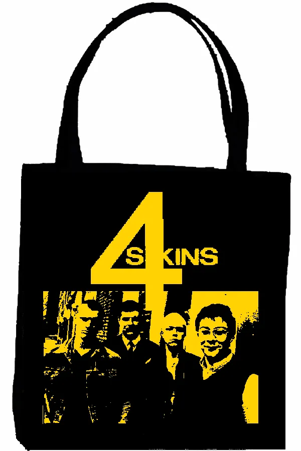 4 SKINS BAND tote
