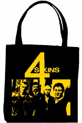 4 SKINS BAND tote