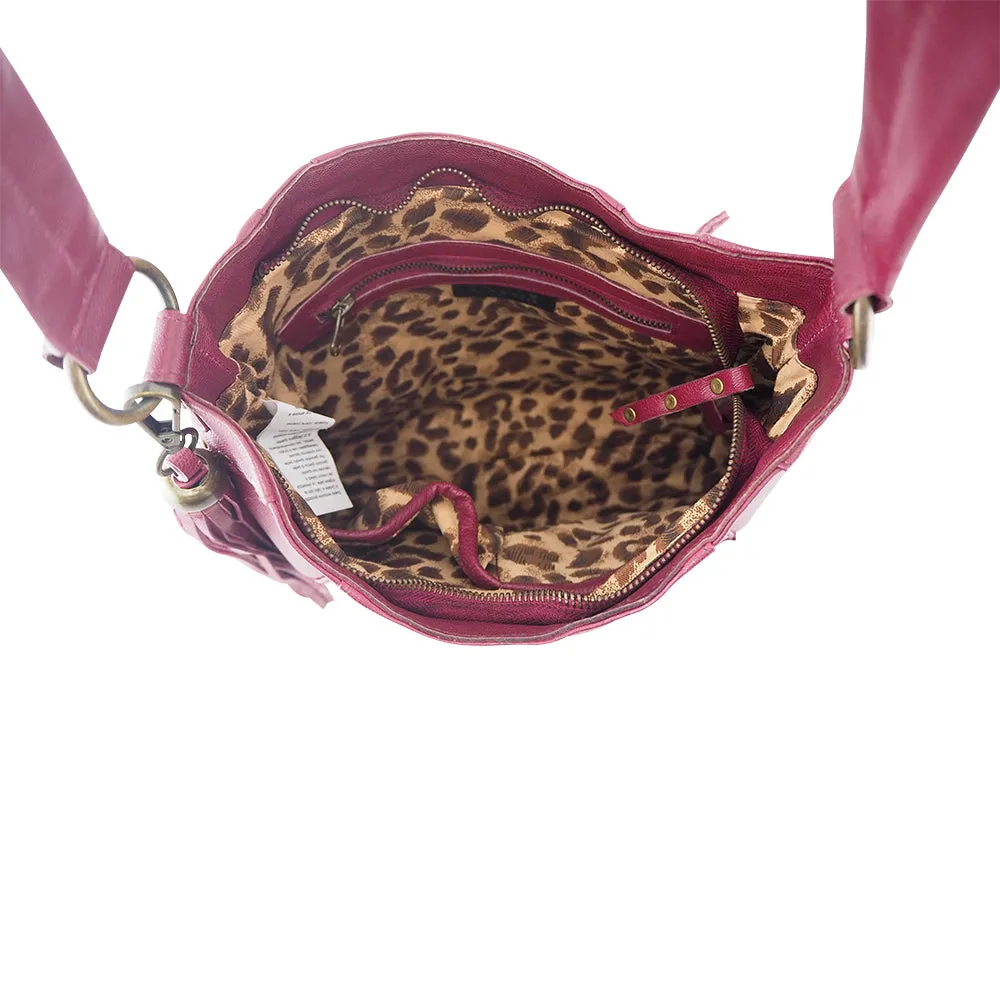 Andie Handbag | Berry