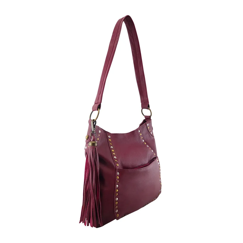 Andie Handbag | Berry