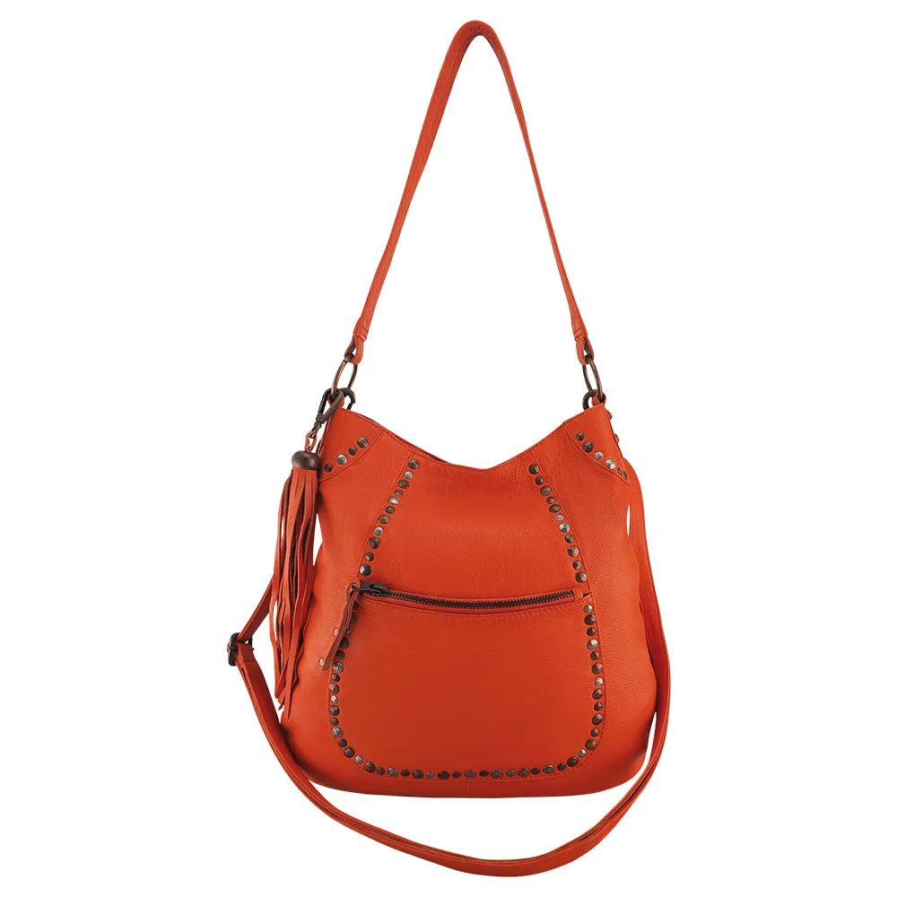 Andie Handbag | Berry
