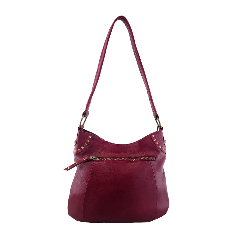 Andie Handbag | Berry