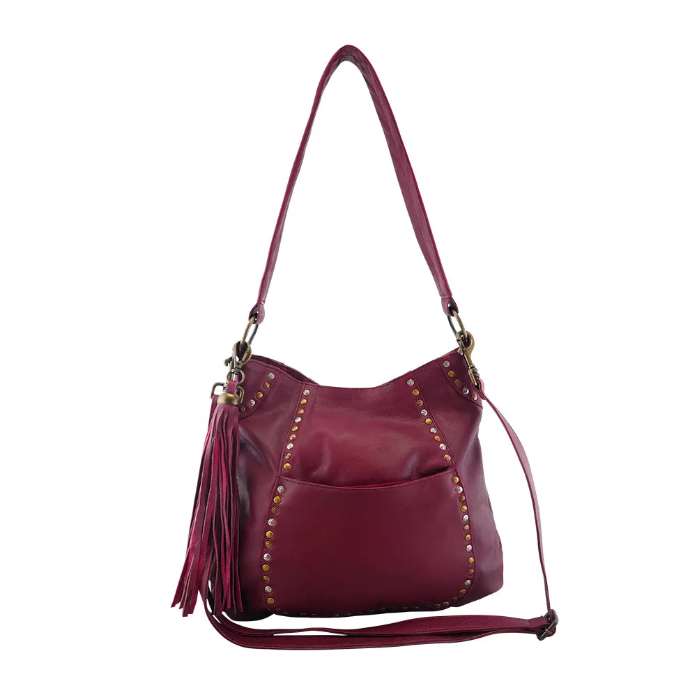 Andie Handbag | Berry