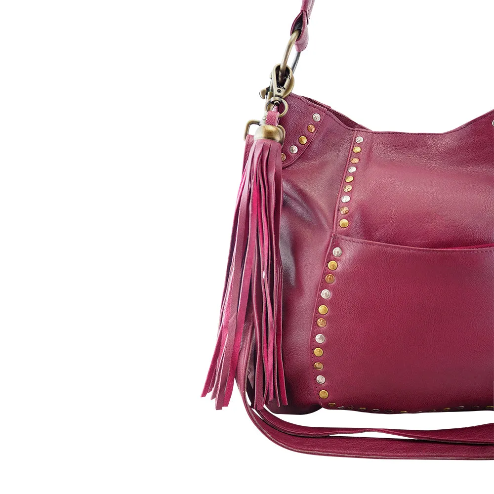 Andie Handbag | Berry