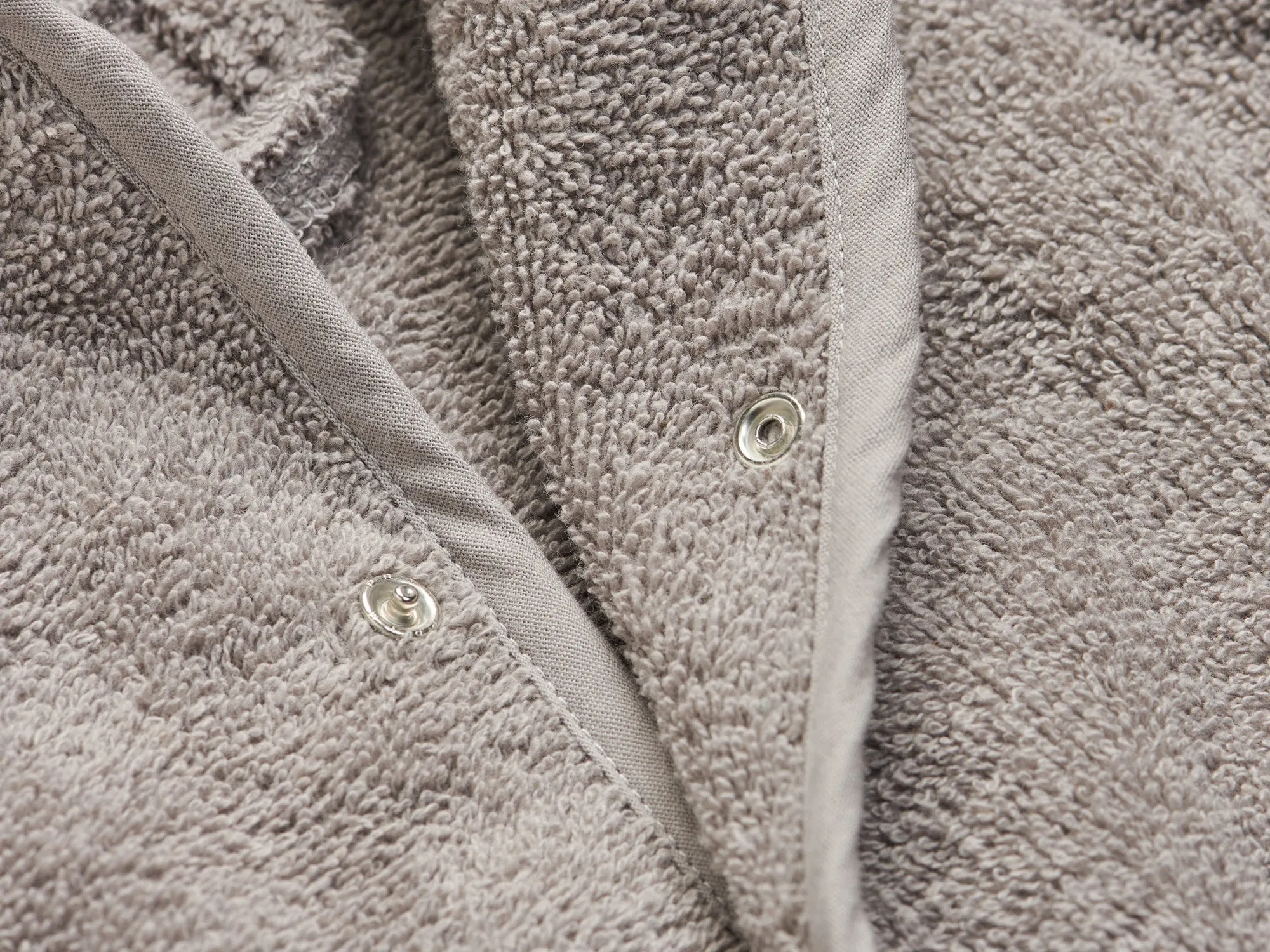 Bathrobe 1 - 2 year _  Storm Grey