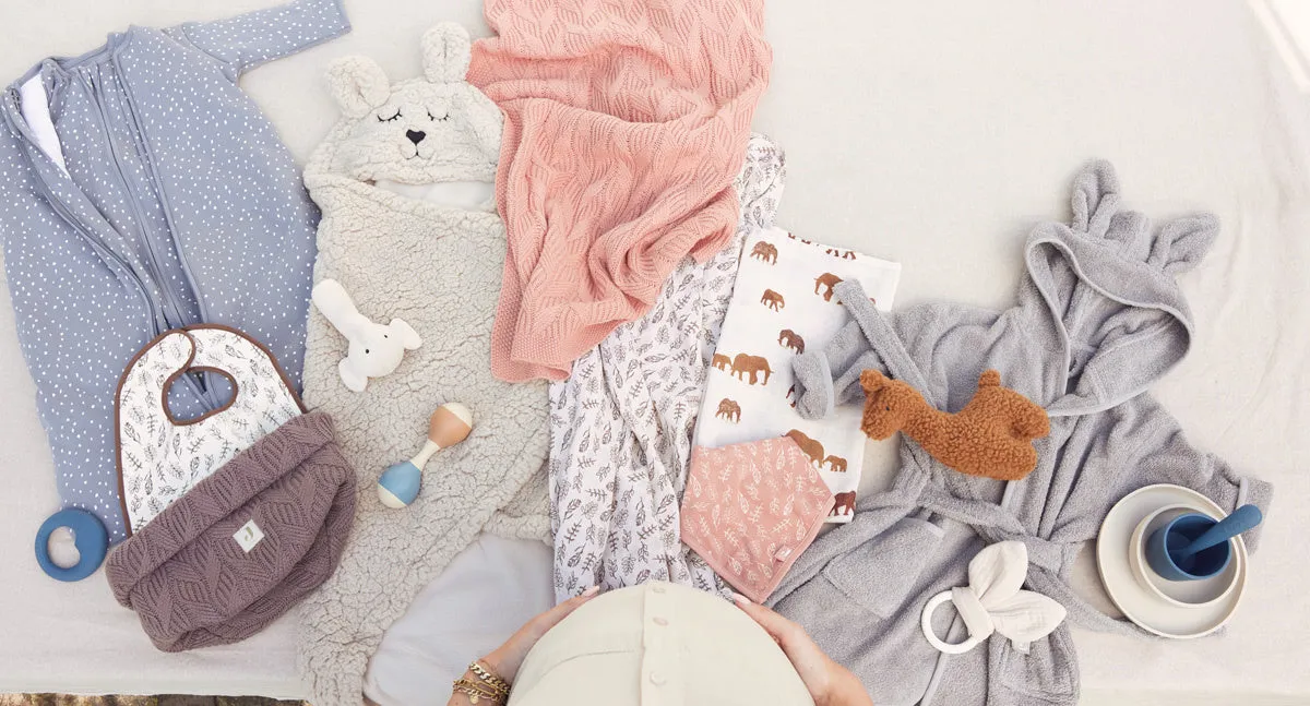Bathrobe 1 - 2 year _  Storm Grey