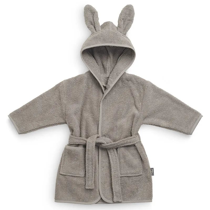 Bathrobe 1 - 2 year _  Storm Grey