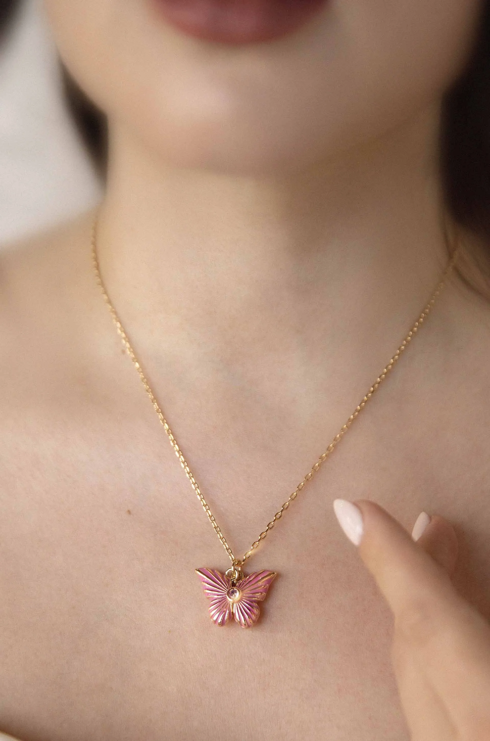 Be the Change Hidden Message Locket Necklace