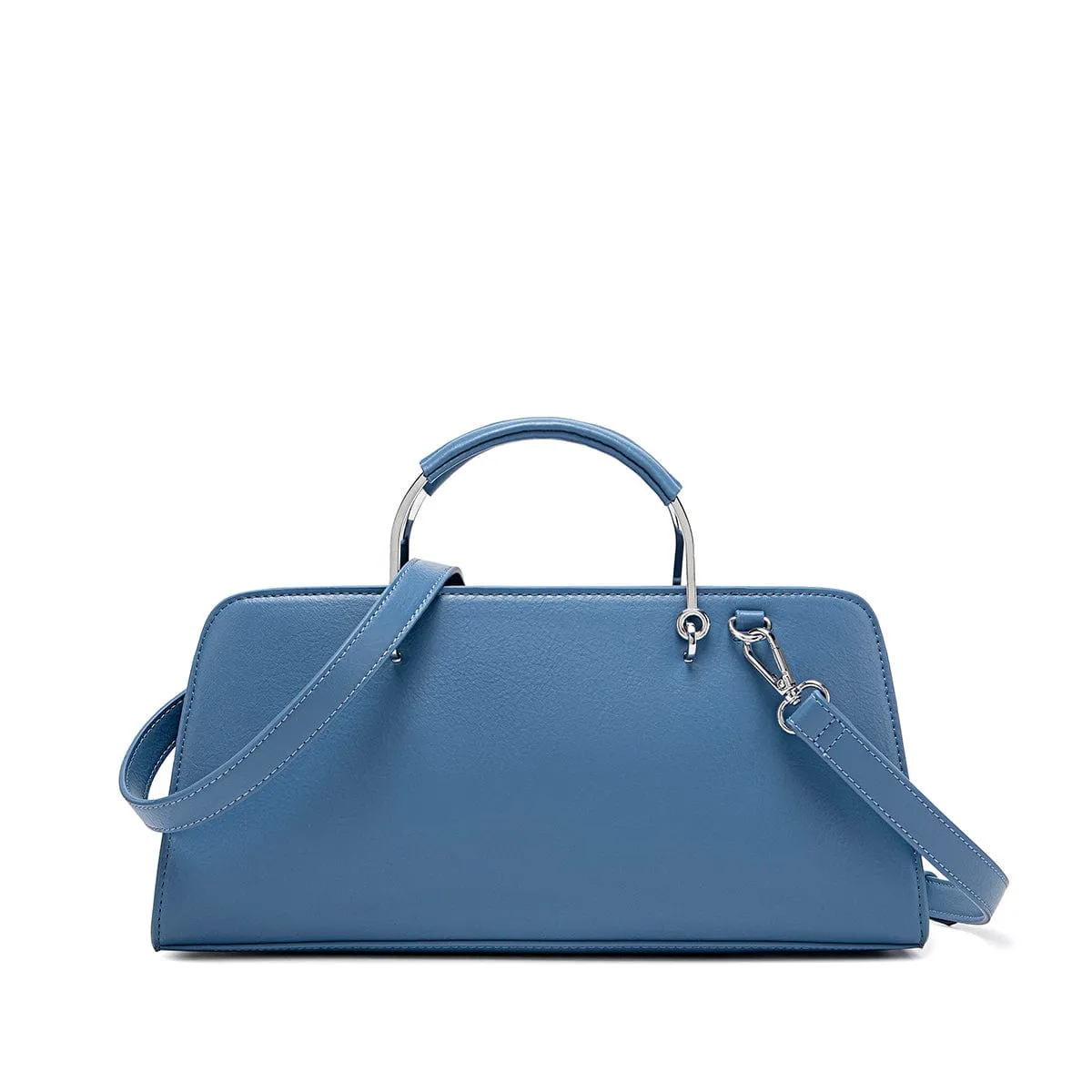Becca Small Recycled Vegan Leather Tote | Multiple Colours