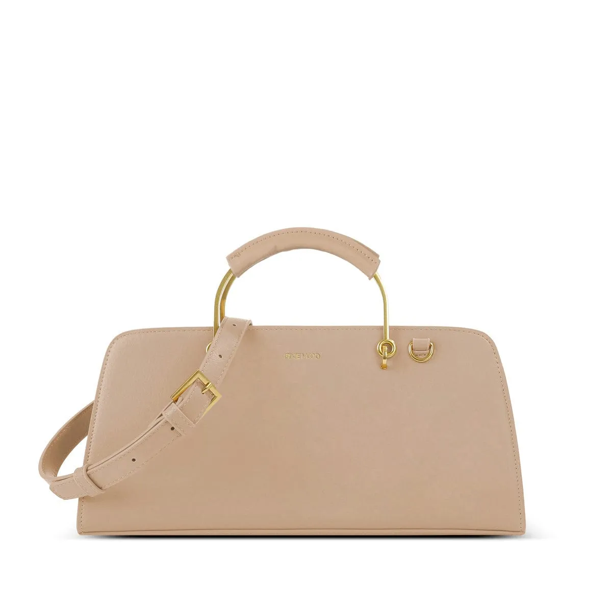 Becca Small Recycled Vegan Leather Tote | Multiple Colours