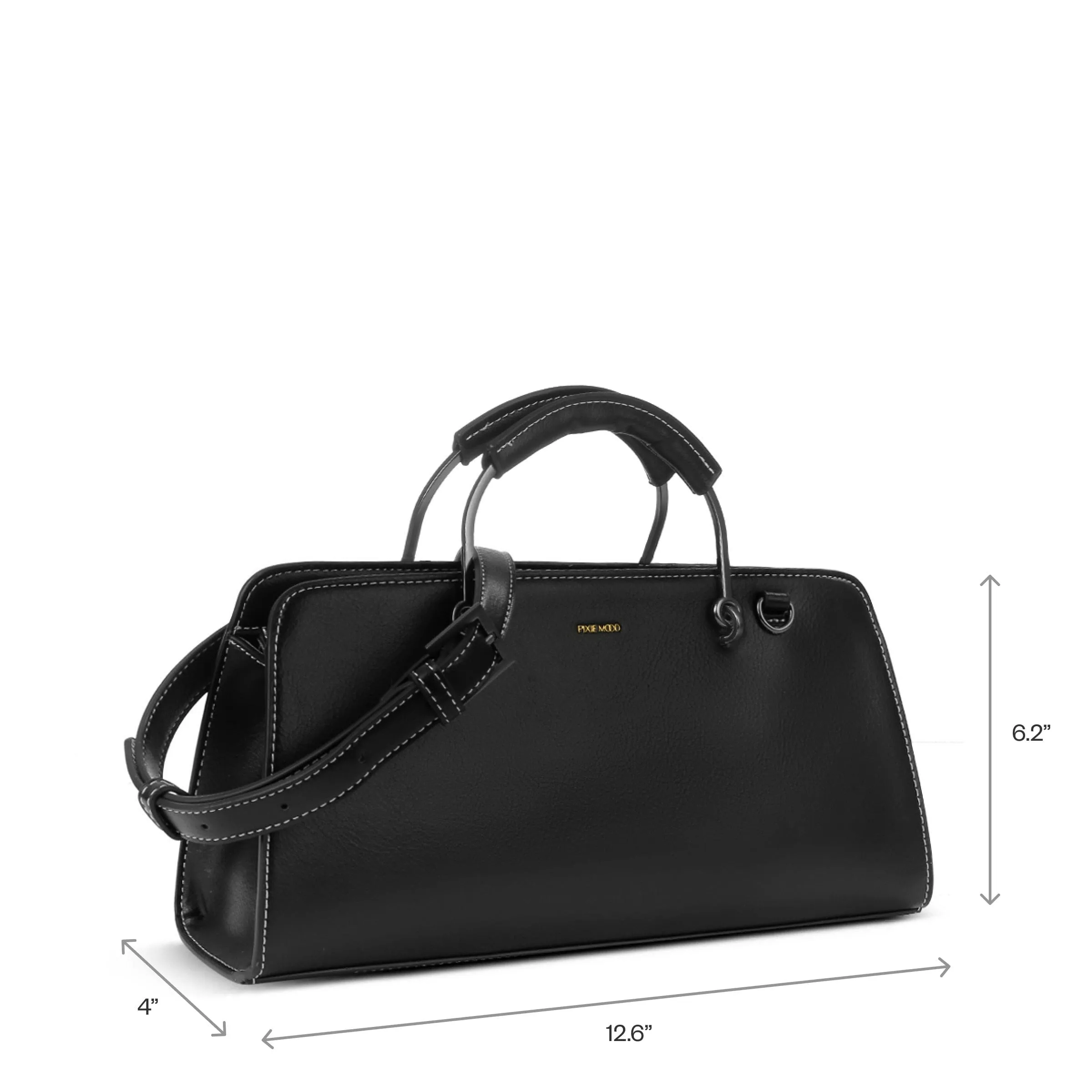 Becca Small Recycled Vegan Leather Tote | Multiple Colours