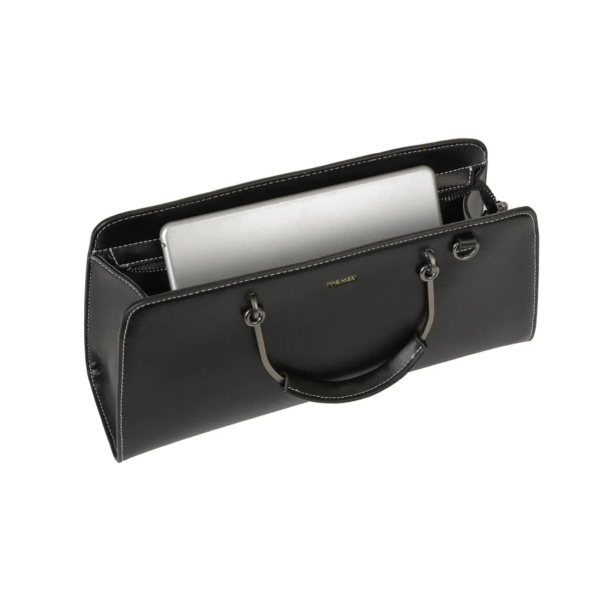 Becca Small Recycled Vegan Leather Tote | Multiple Colours
