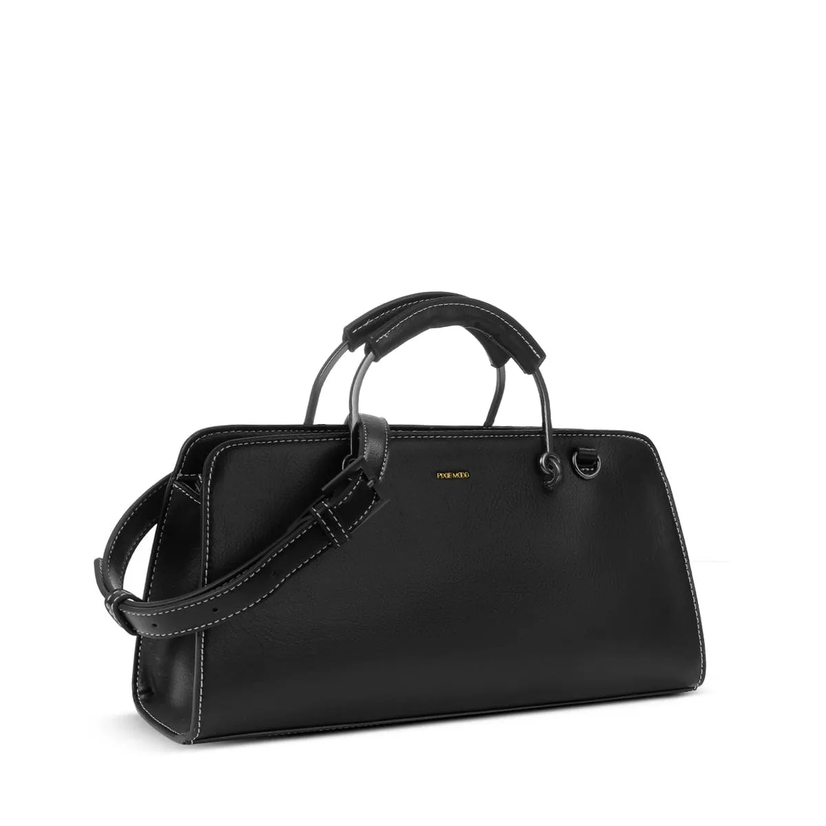 Becca Small Recycled Vegan Leather Tote | Multiple Colours