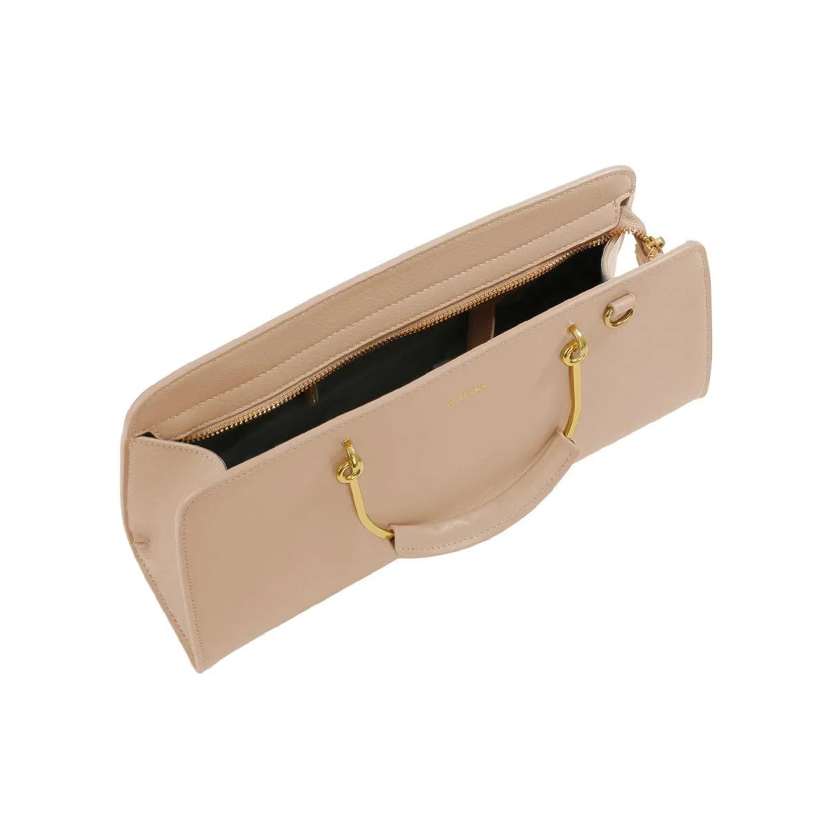 Becca Small Recycled Vegan Leather Tote | Multiple Colours