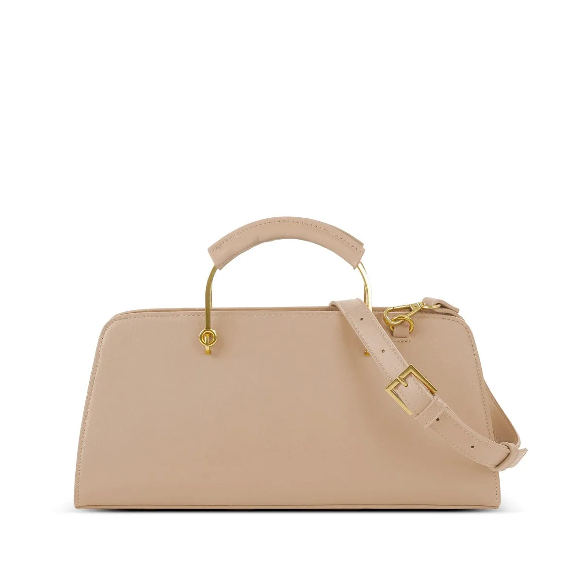 Becca Small Recycled Vegan Leather Tote | Multiple Colours