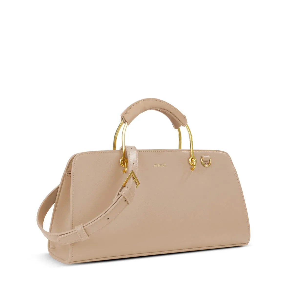 Becca Small Recycled Vegan Leather Tote | Multiple Colours
