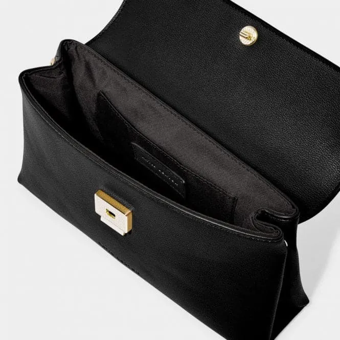 Black Demi Clutch Bag KLB2869
