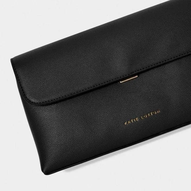 Black Demi Clutch Bag KLB2869