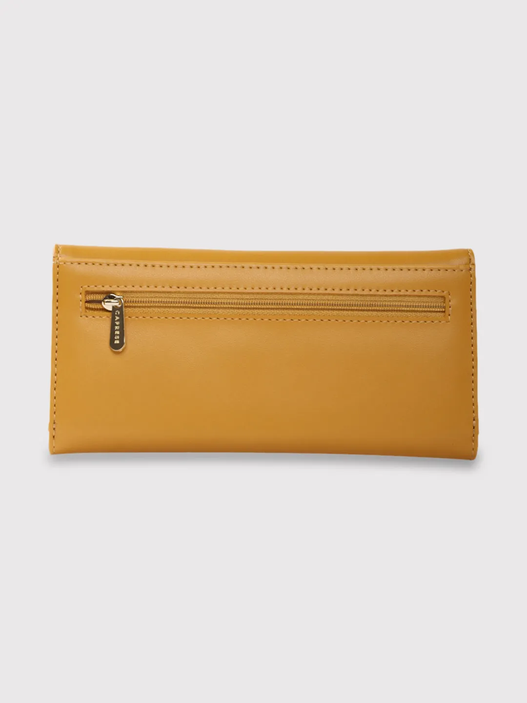 Caprese Kyle Falpover Wallet Medium Ochre