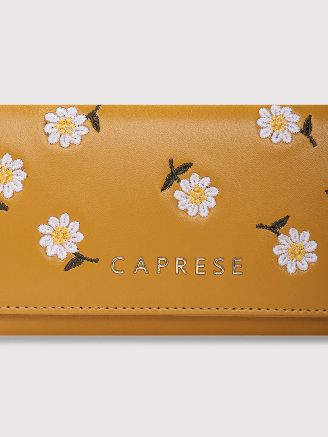 Caprese Kyle Falpover Wallet Medium Ochre