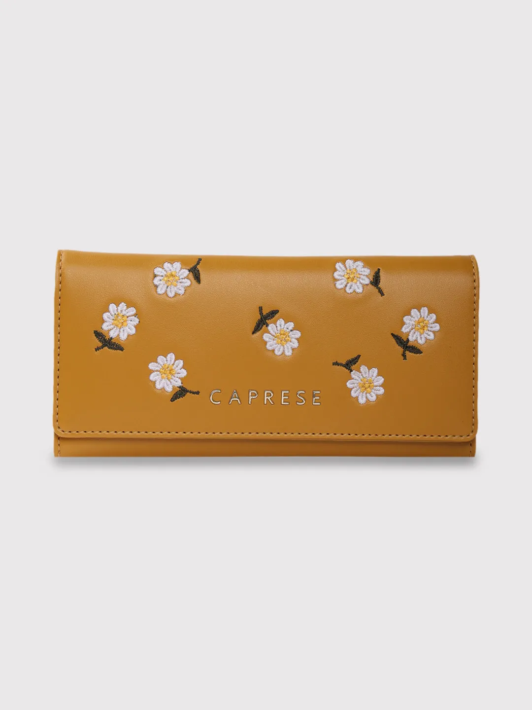 Caprese Kyle Falpover Wallet Medium Ochre