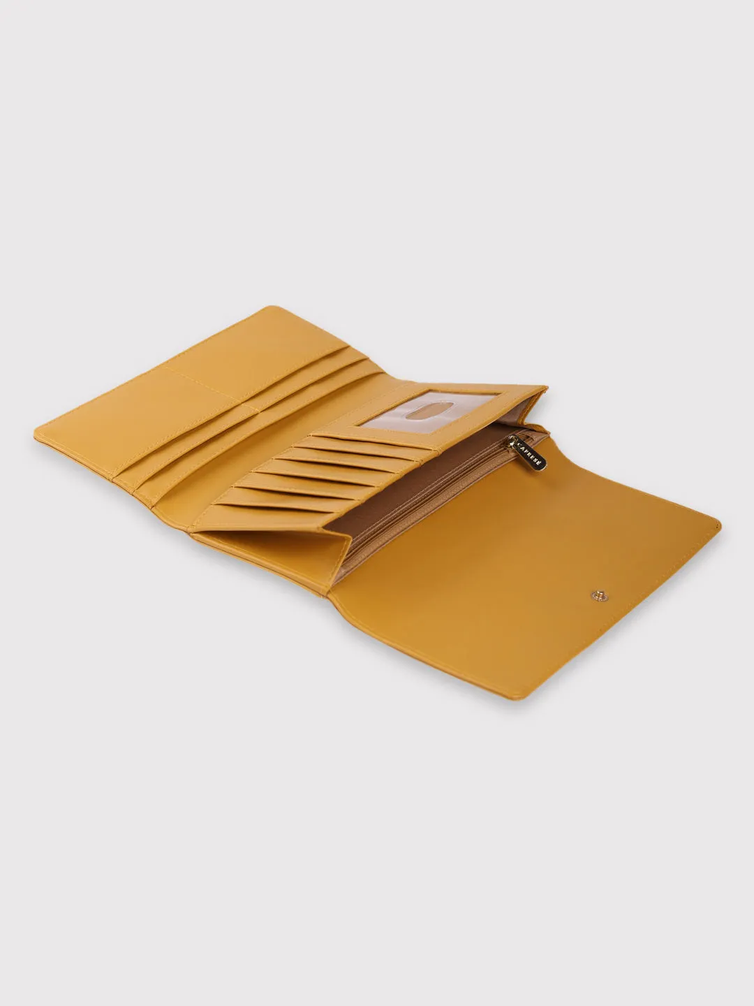 Caprese Kyle Falpover Wallet Medium Ochre