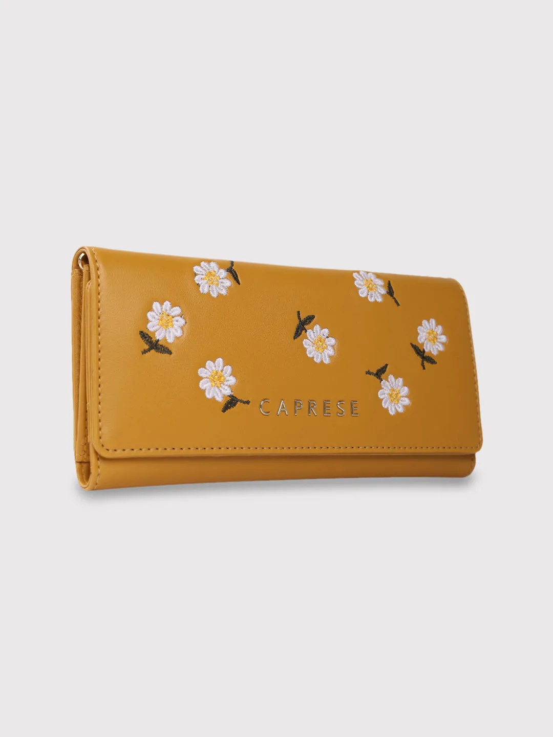 Caprese Kyle Falpover Wallet Medium Ochre