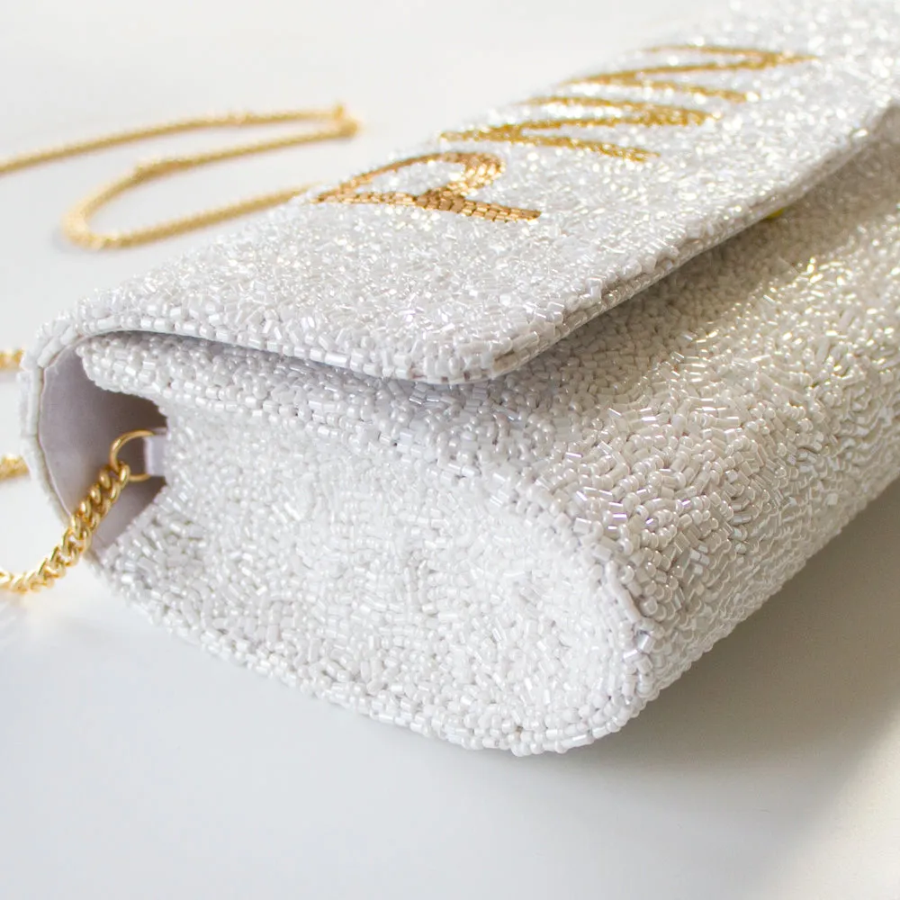 Clutch Purse for Mother of the Bride (FOG)