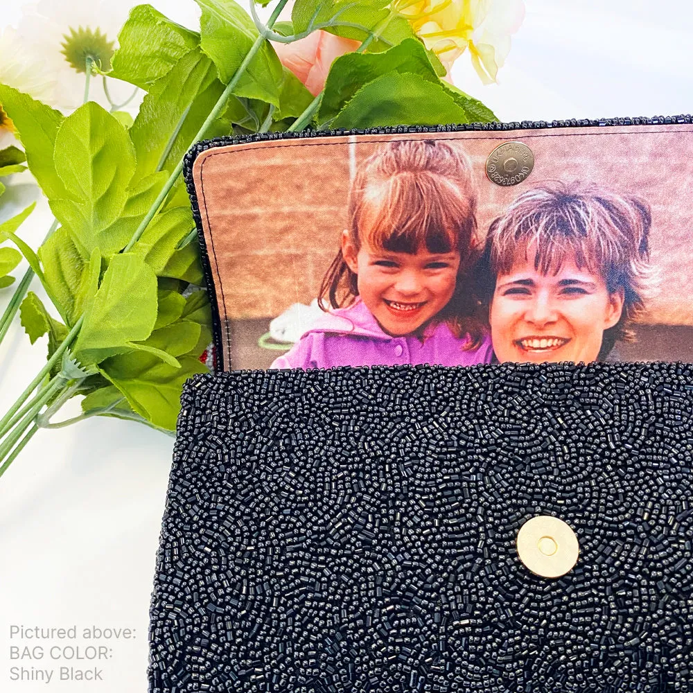 Clutch Purse for Mother of the Bride (FOG)
