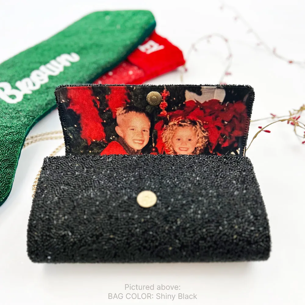 Clutch Purse for Mother of the Bride (FOG)