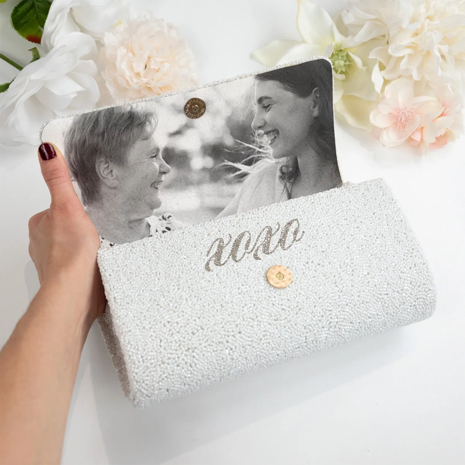 Clutch Purse for Mother of the Bride (FOG)