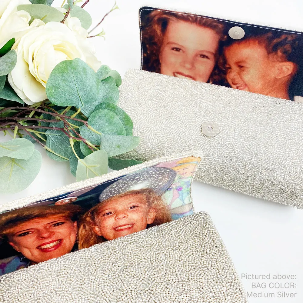 Clutch Purse for Mother of the Bride (FOG)