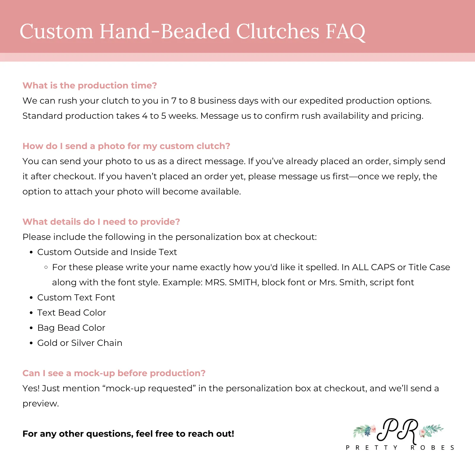 Clutch Purse for Mother of the Bride (FOG)