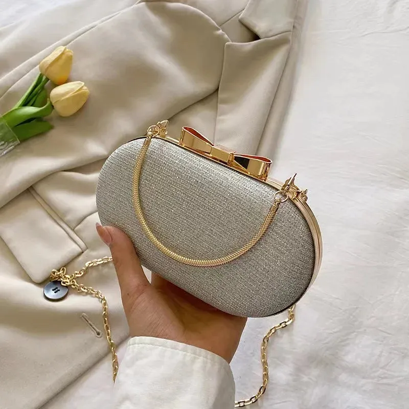 Clutch Sparkly Bag Purse Bling Sequins Handbag New Fashion Luxury Evening Crossbody Bag