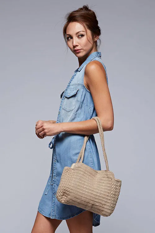Crochet Handbag