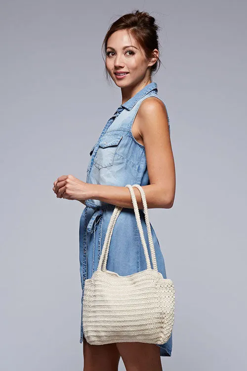 Crochet Handbag