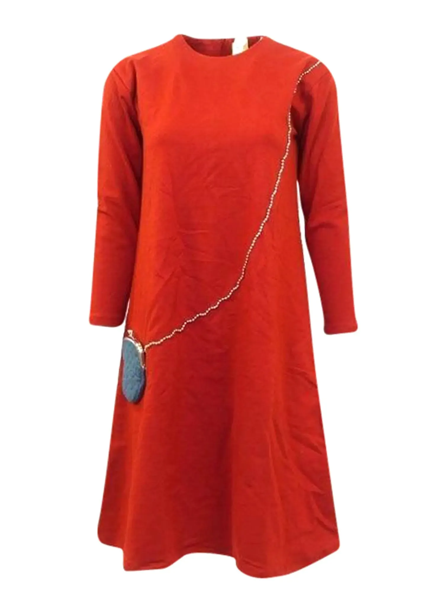 Curly Joe Junior Purse Frock Dress