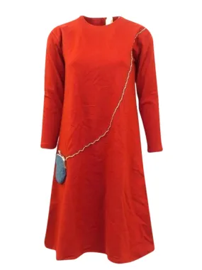Curly Joe Junior Purse Frock Dress