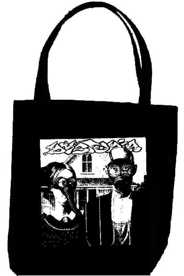 DYSTOPIA GAS tote