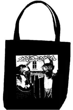 DYSTOPIA GAS tote