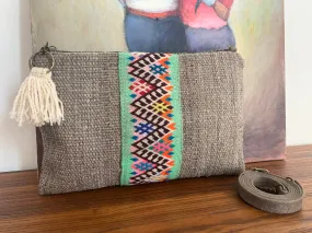 Falda Convertible Bag in Grey (MORE TEXTILES)