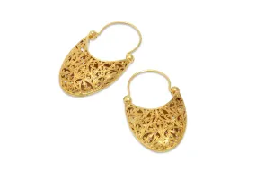 Fleur de Lis Enotia Earrings