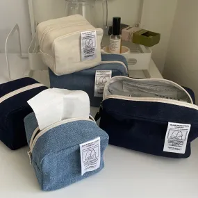 Frank Denim Pouch Size M