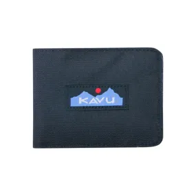 Kavu Watershed Wallet - Jet Black