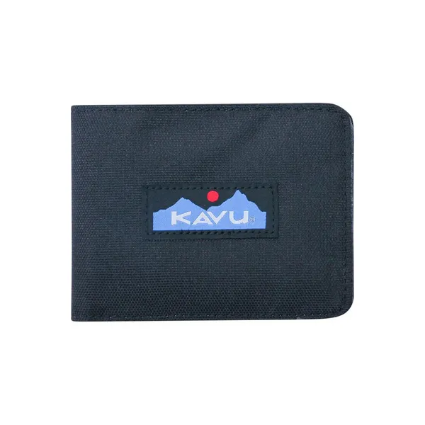 Kavu Watershed Wallet - Jet Black