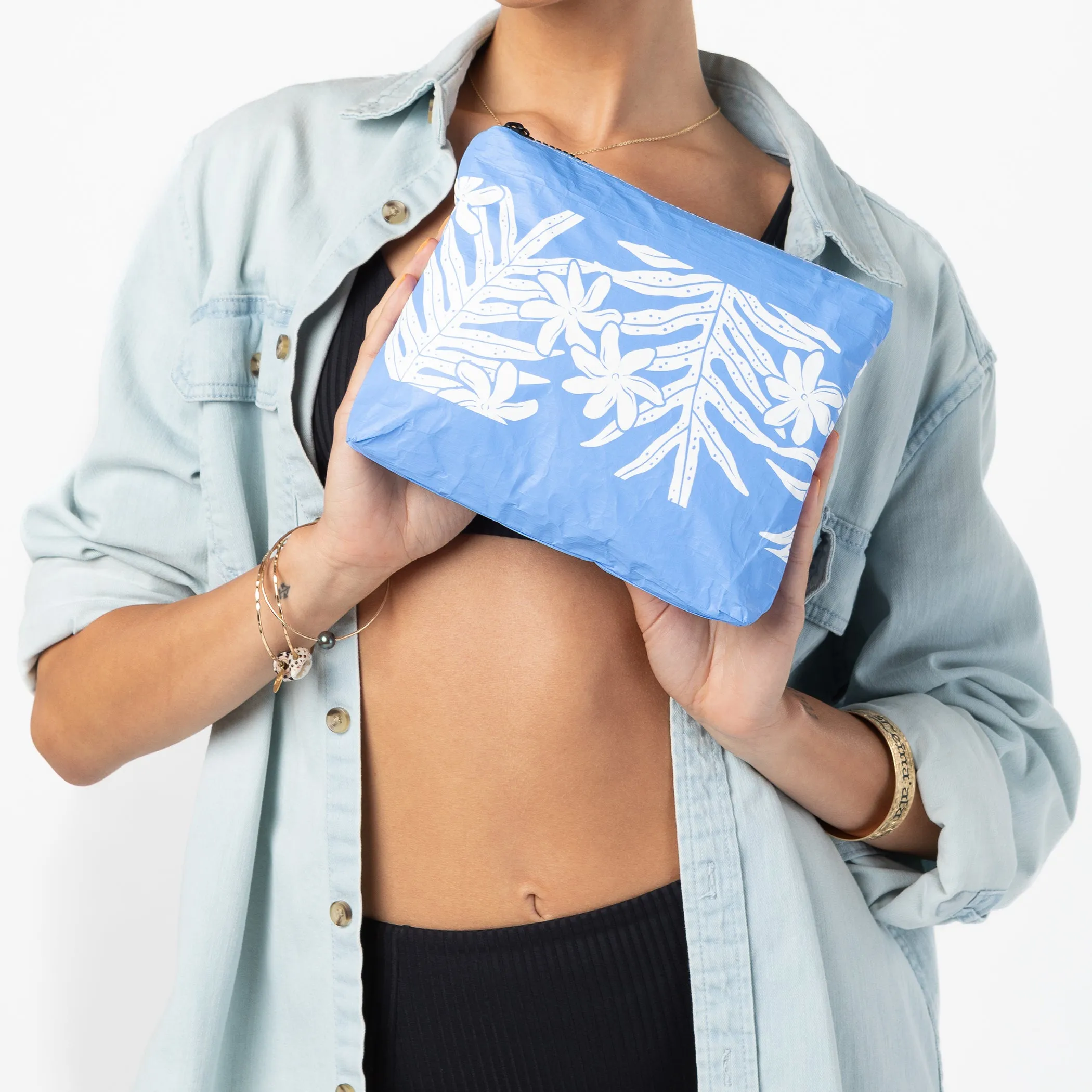 Laua'e Small Pouch / Lapis