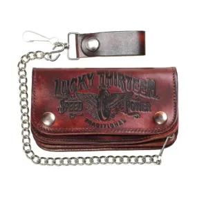 Lucky 13 Lucky 13 Traditional Speed Embossed 6” Chain