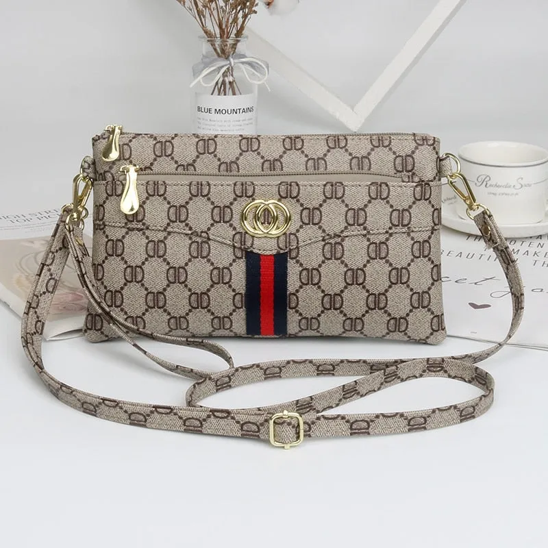 Multi-functional Designer Replica Monogram Print Bag
