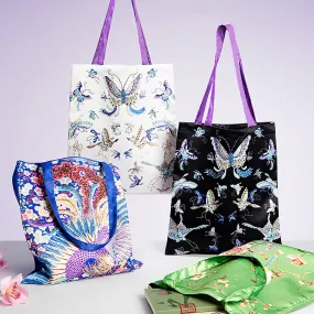 Natural Wonderland Large Capacity Canvas Bag