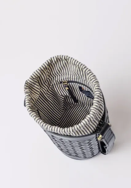 O My Bag - Zola Woven Black